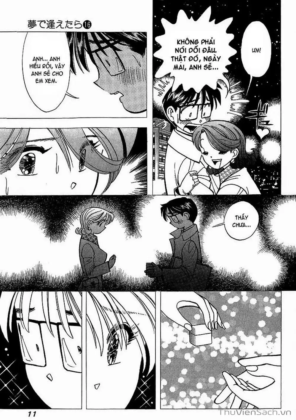 Truyện Tranh Nếu Có Thể Gặp Em Trong Mơ trang 6