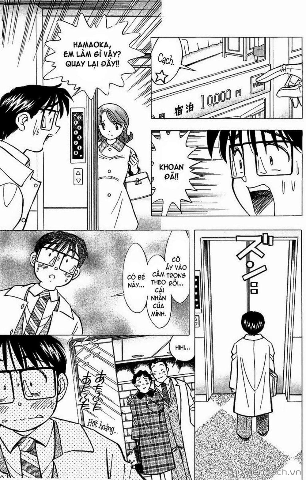 Truyện Tranh Nếu Có Thể Gặp Em Trong Mơ trang 6