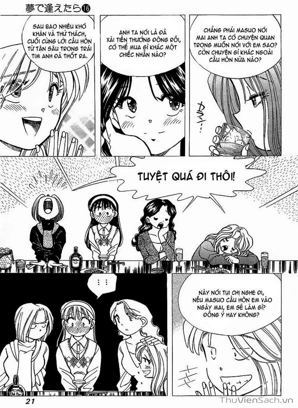 Truyện Tranh Nếu Có Thể Gặp Em Trong Mơ trang 6