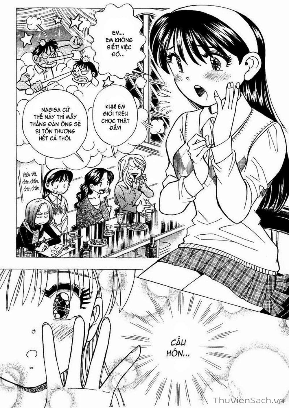 Truyện Tranh Nếu Có Thể Gặp Em Trong Mơ trang 6