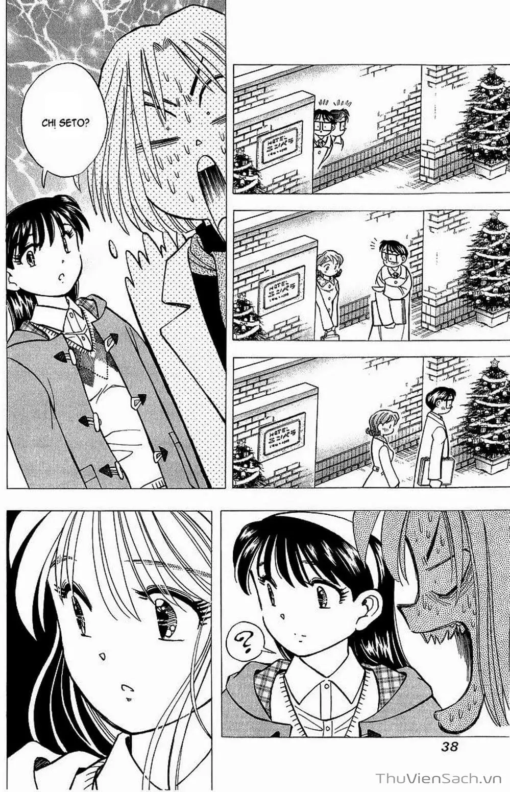 Truyện Tranh Nếu Có Thể Gặp Em Trong Mơ trang 6