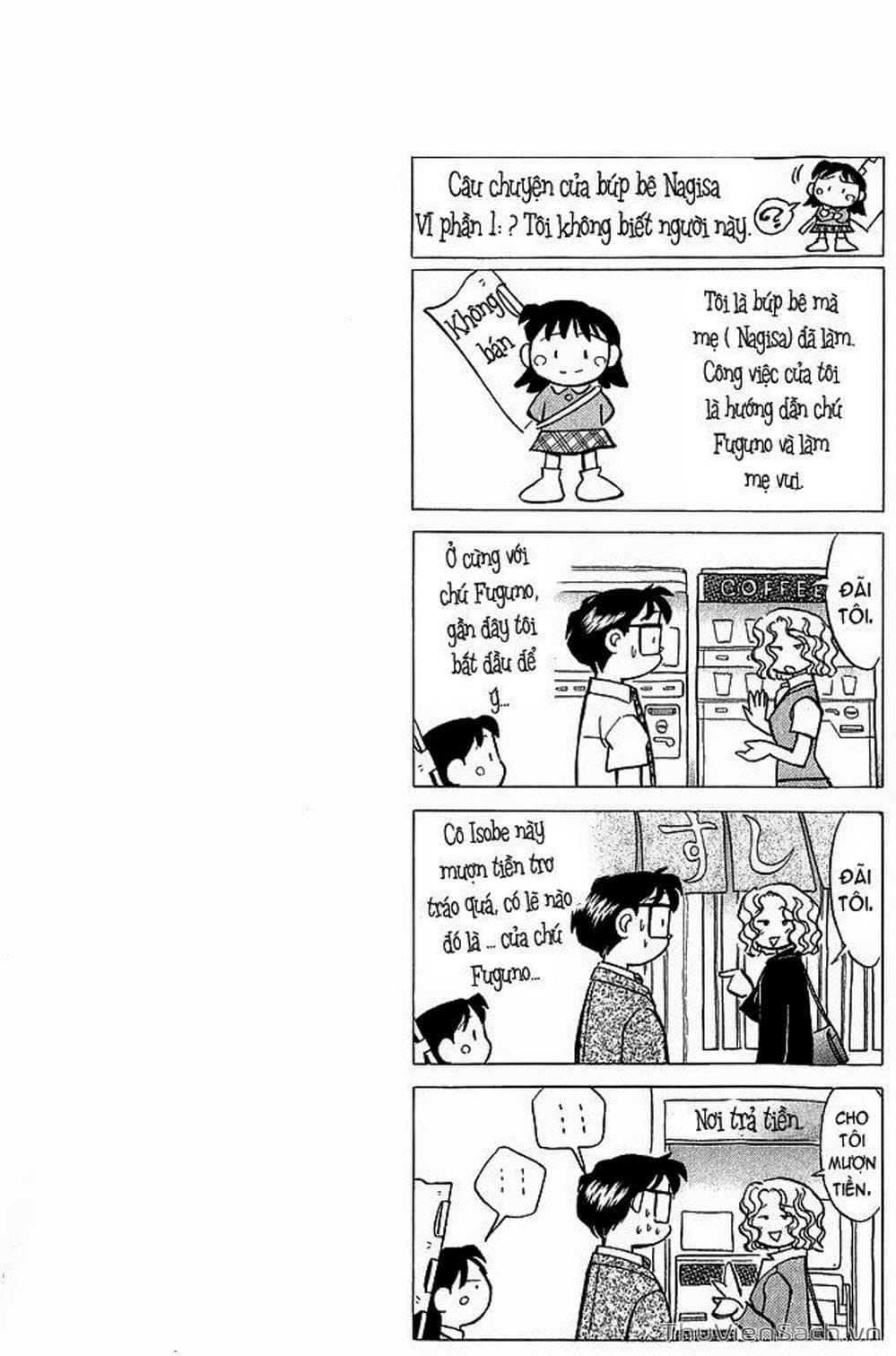 Truyện Tranh Nếu Có Thể Gặp Em Trong Mơ trang 6