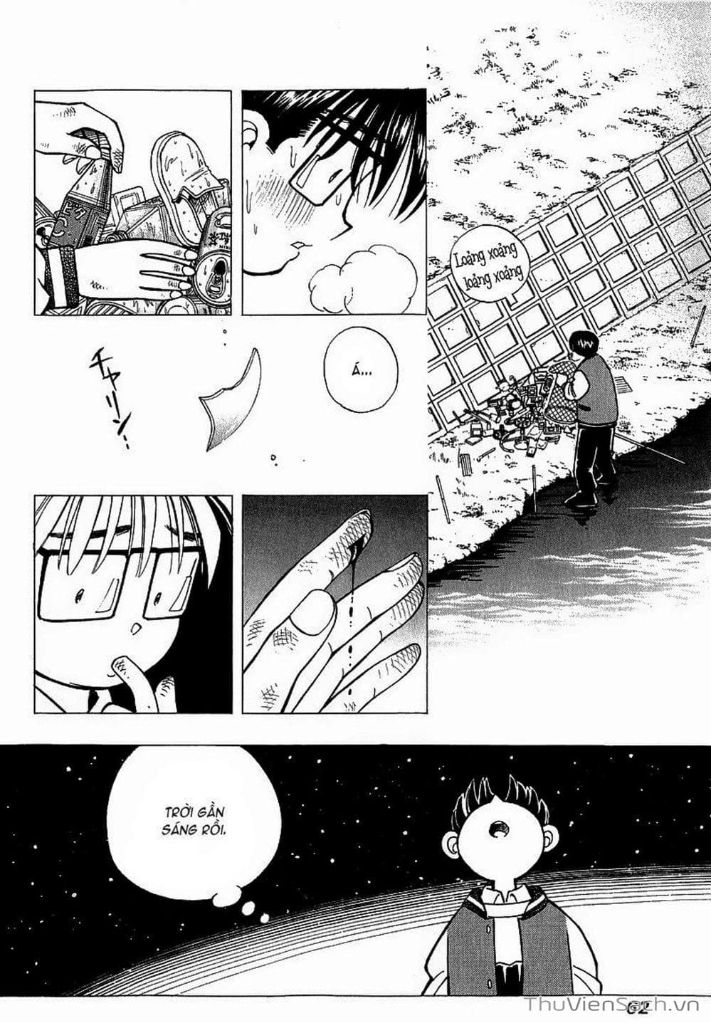 Truyện Tranh Nếu Có Thể Gặp Em Trong Mơ trang 6