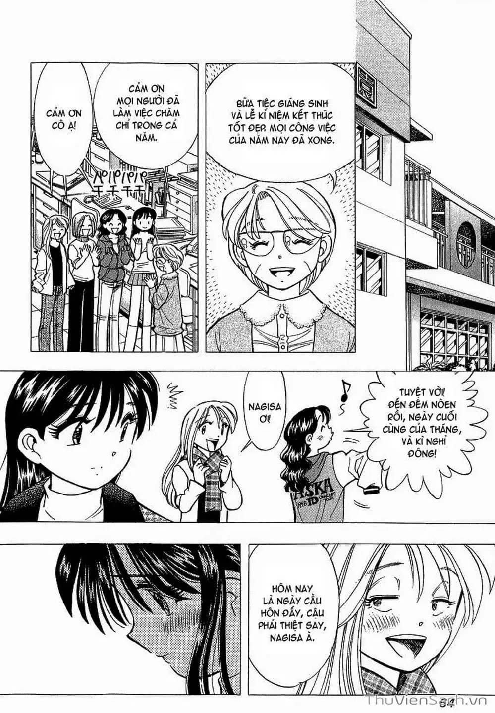 Truyện Tranh Nếu Có Thể Gặp Em Trong Mơ trang 6