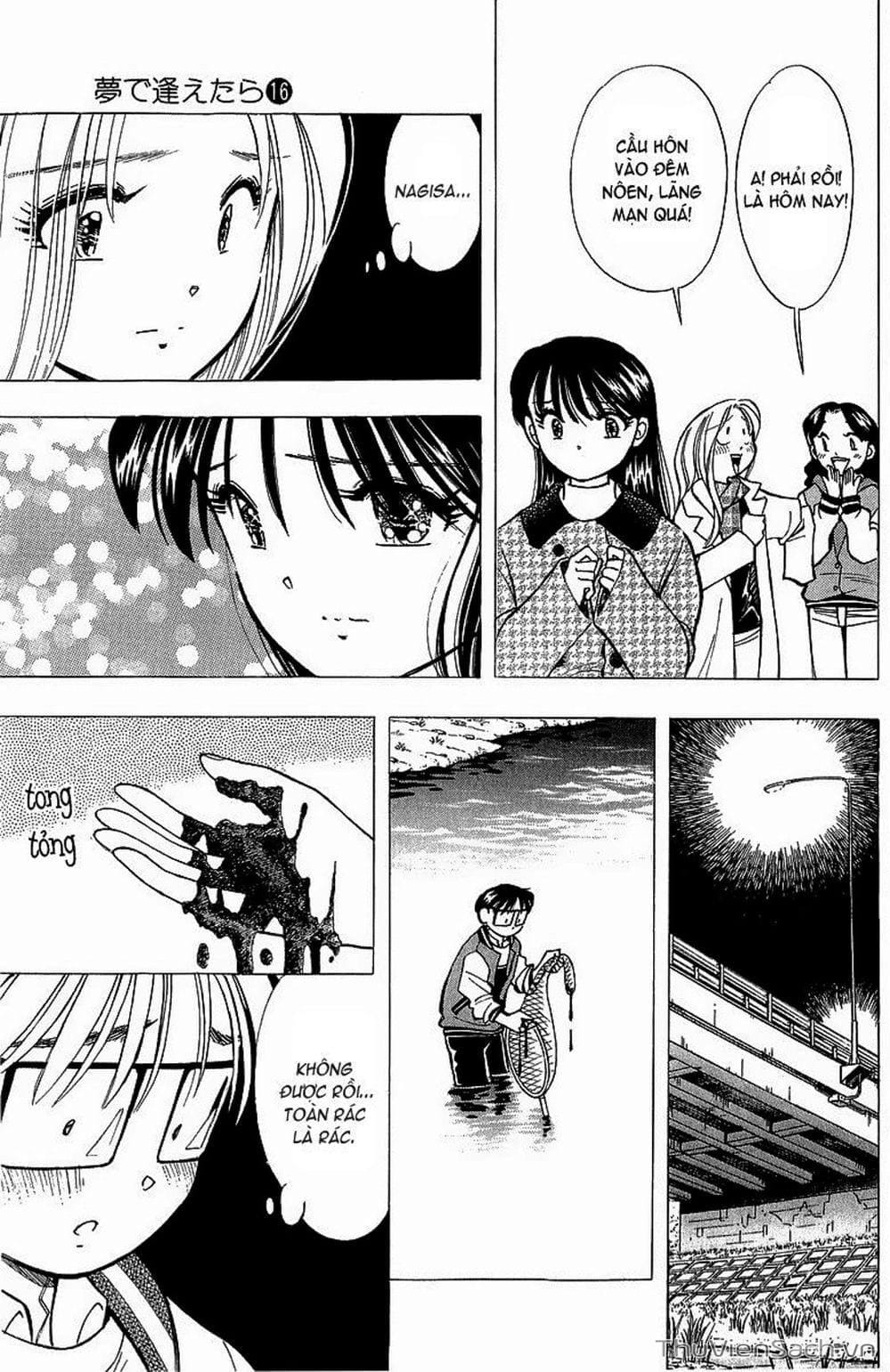Truyện Tranh Nếu Có Thể Gặp Em Trong Mơ trang 6