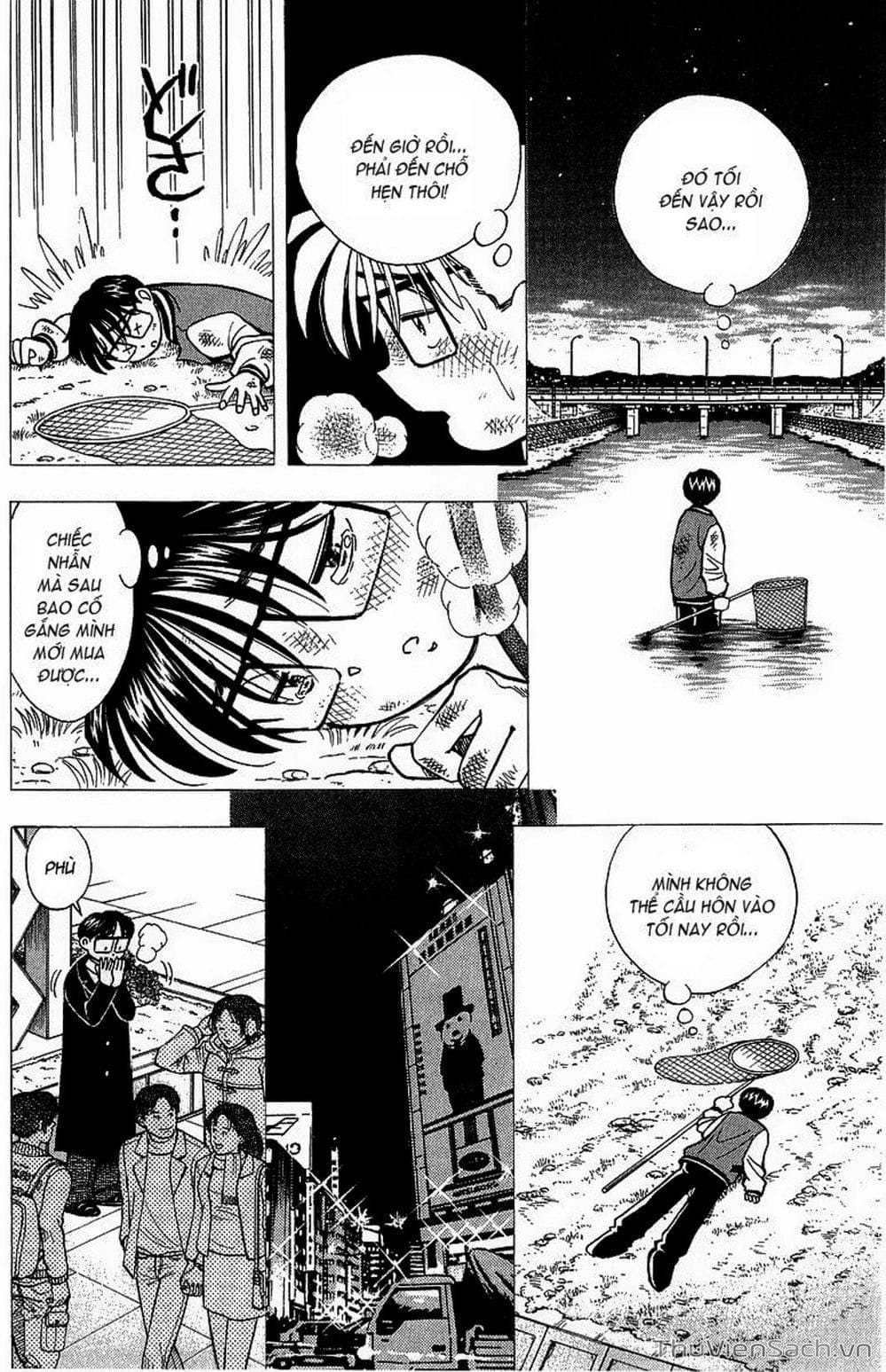 Truyện Tranh Nếu Có Thể Gặp Em Trong Mơ trang 6