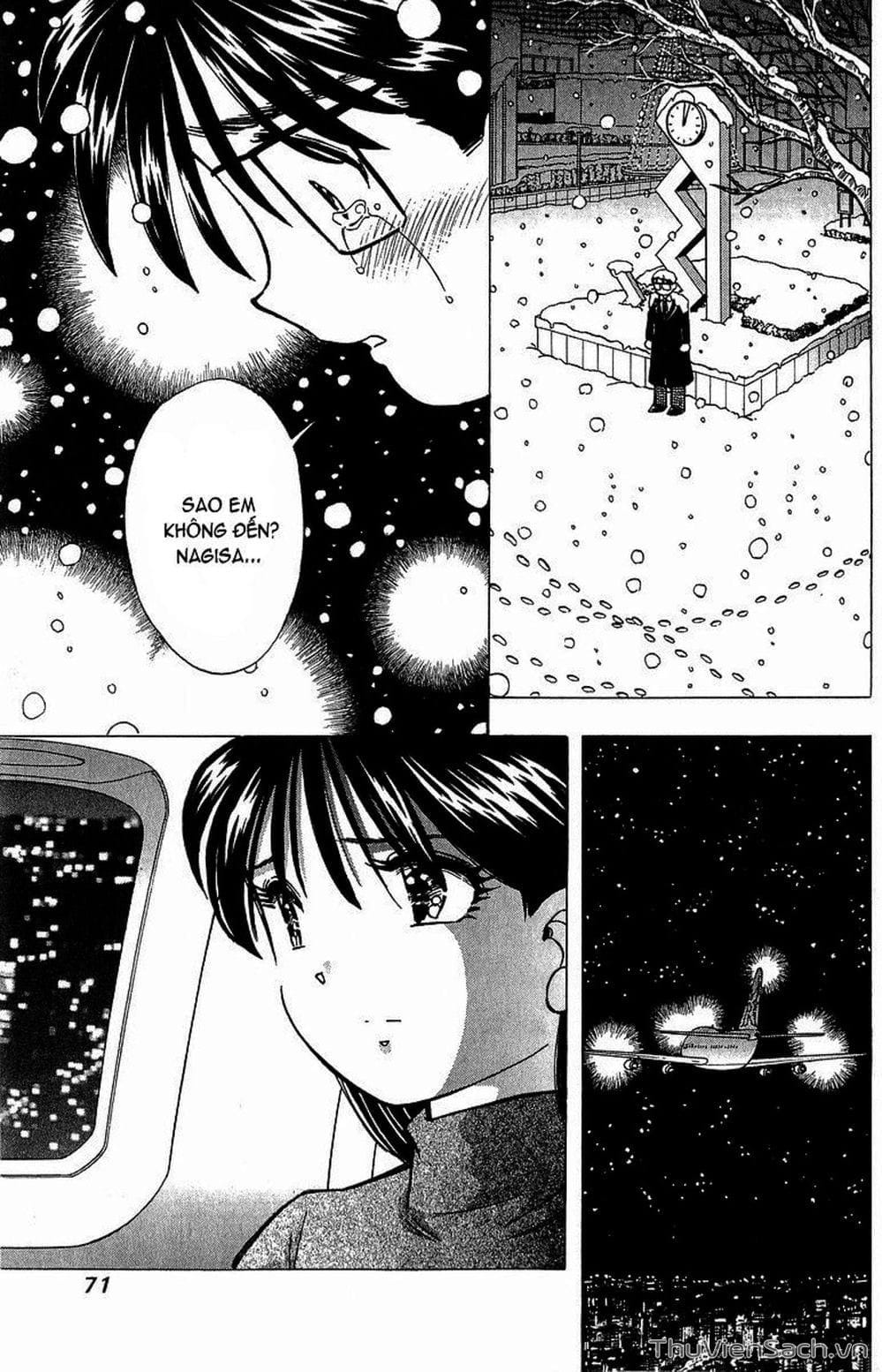 Truyện Tranh Nếu Có Thể Gặp Em Trong Mơ trang 6