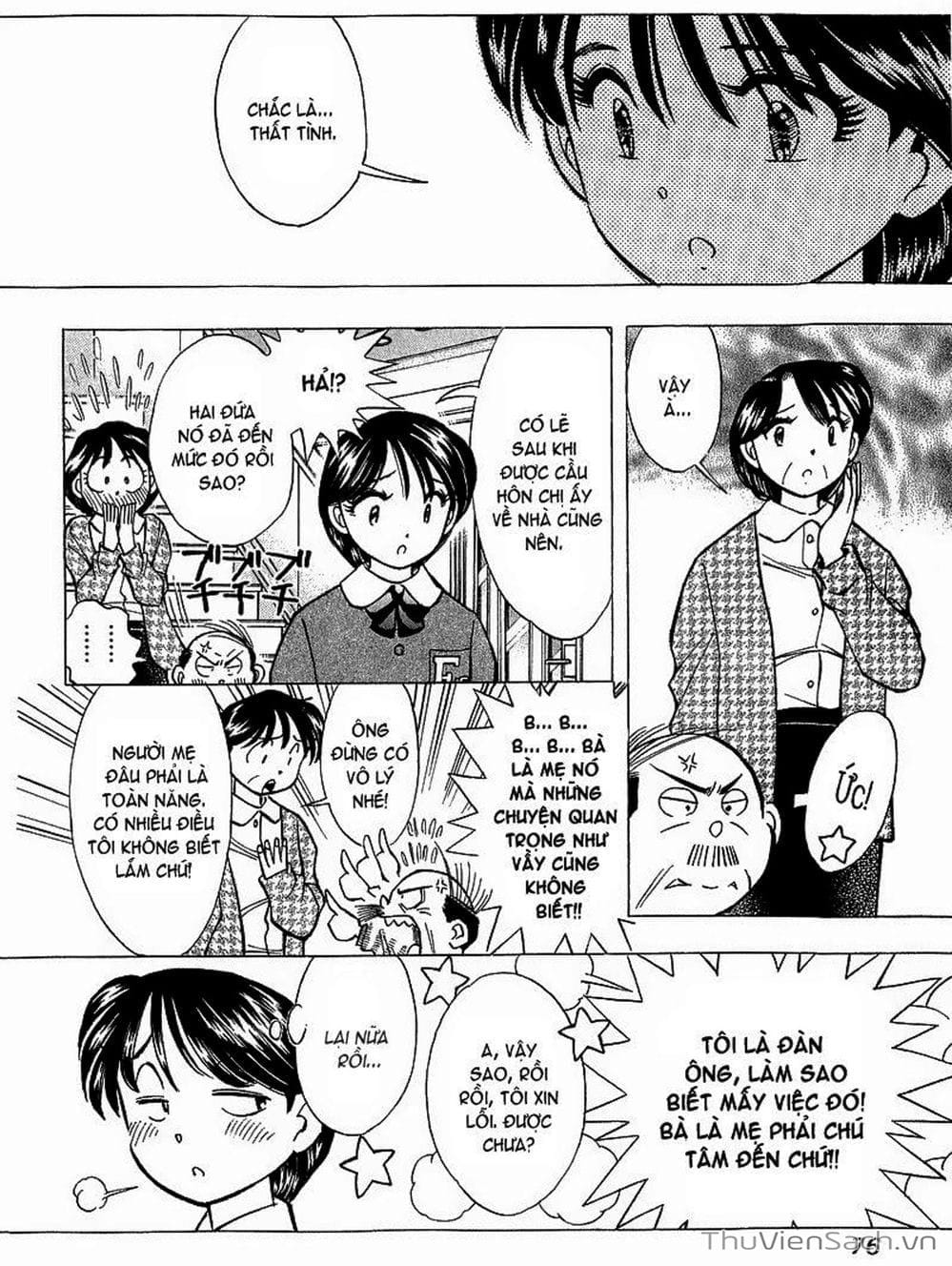 Truyện Tranh Nếu Có Thể Gặp Em Trong Mơ trang 6