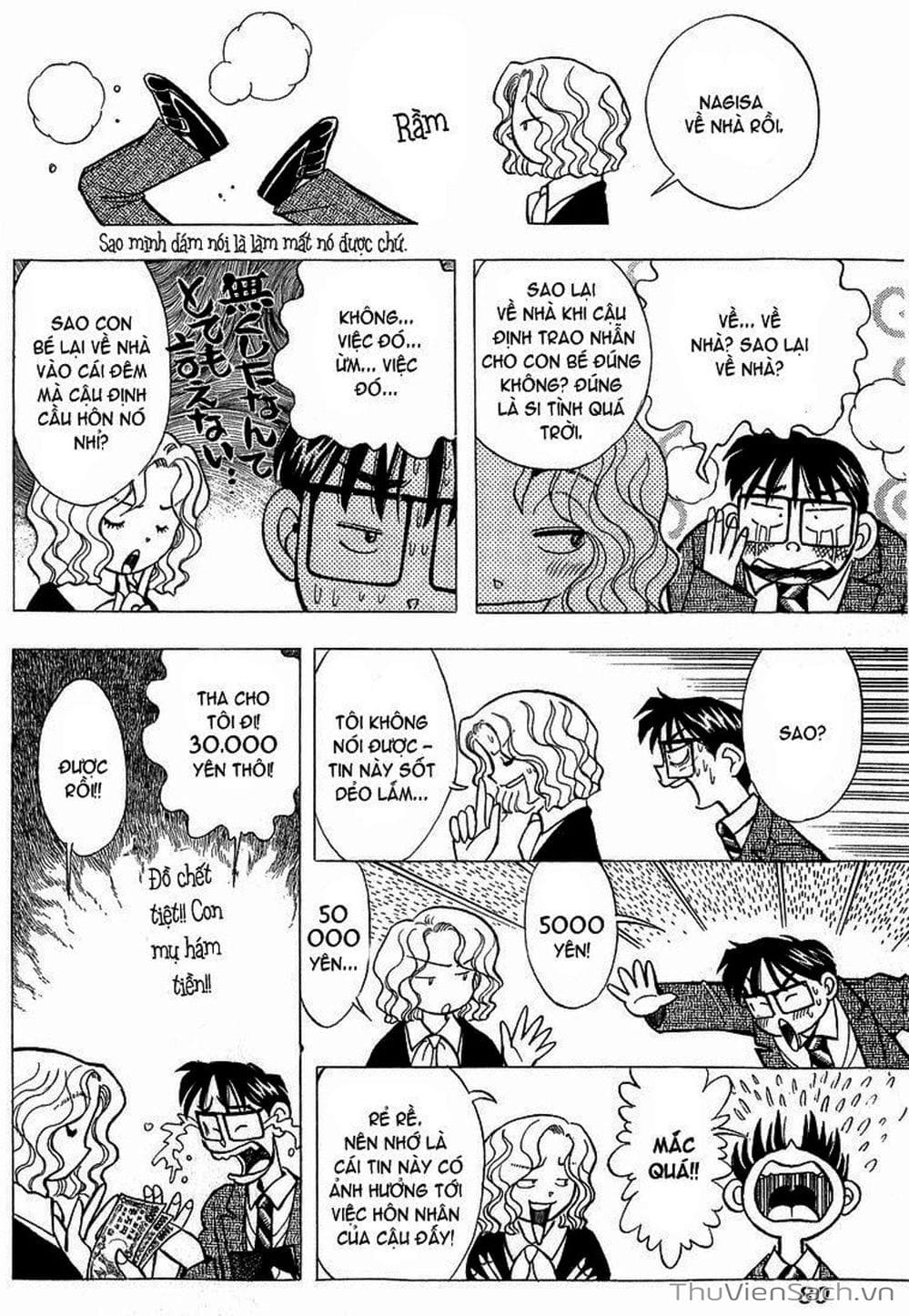 Truyện Tranh Nếu Có Thể Gặp Em Trong Mơ trang 6