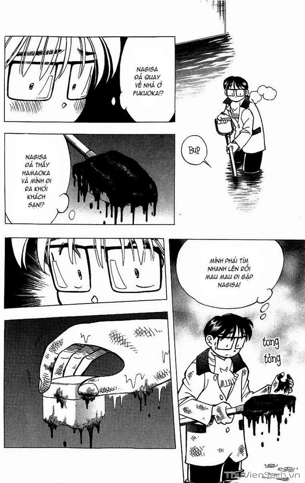 Truyện Tranh Nếu Có Thể Gặp Em Trong Mơ trang 6