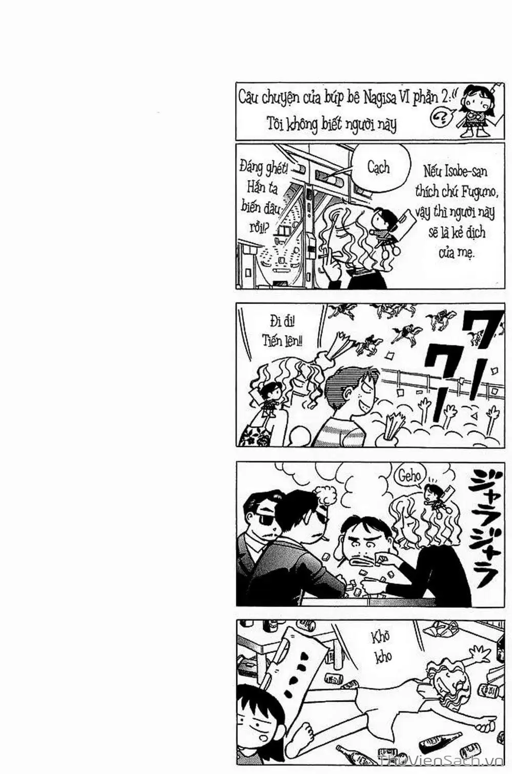 Truyện Tranh Nếu Có Thể Gặp Em Trong Mơ trang 6