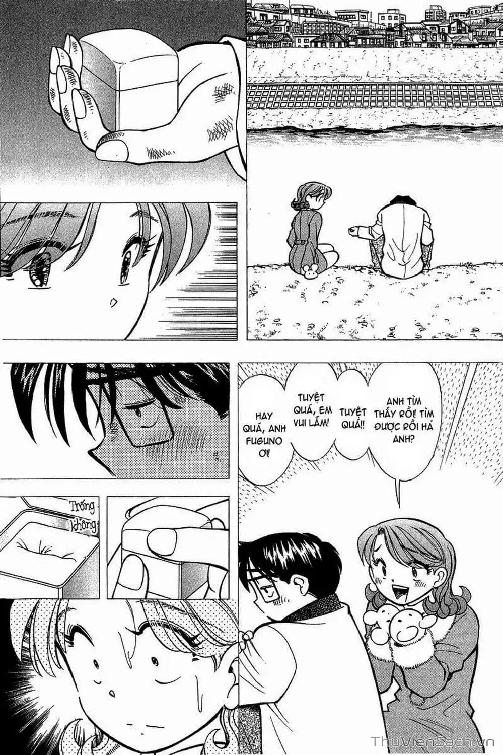 Truyện Tranh Nếu Có Thể Gặp Em Trong Mơ trang 6