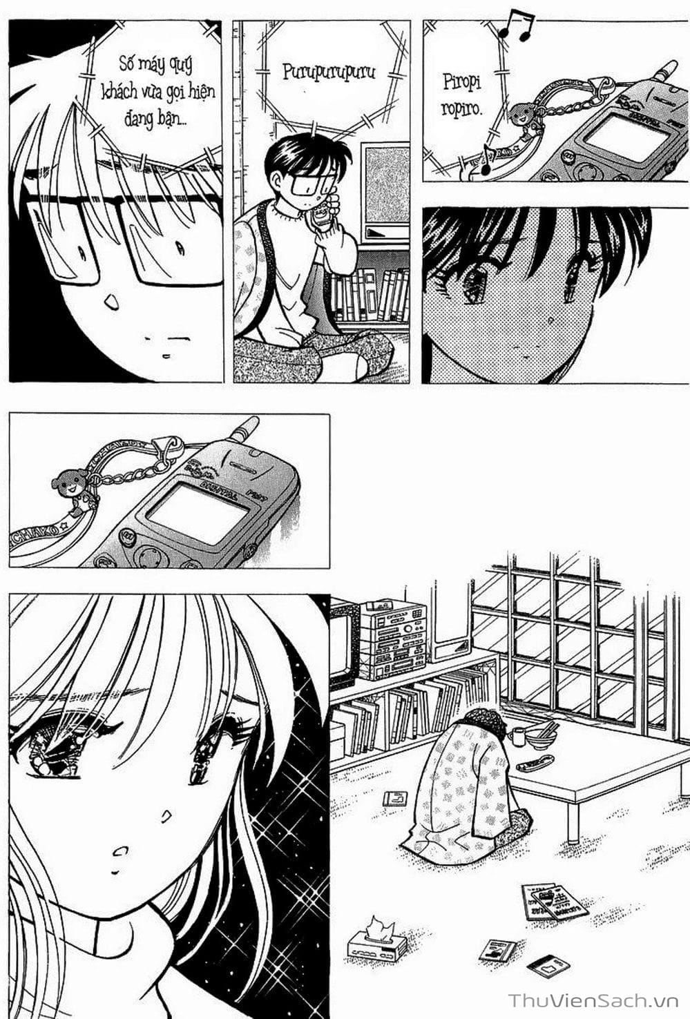 Truyện Tranh Nếu Có Thể Gặp Em Trong Mơ trang 6