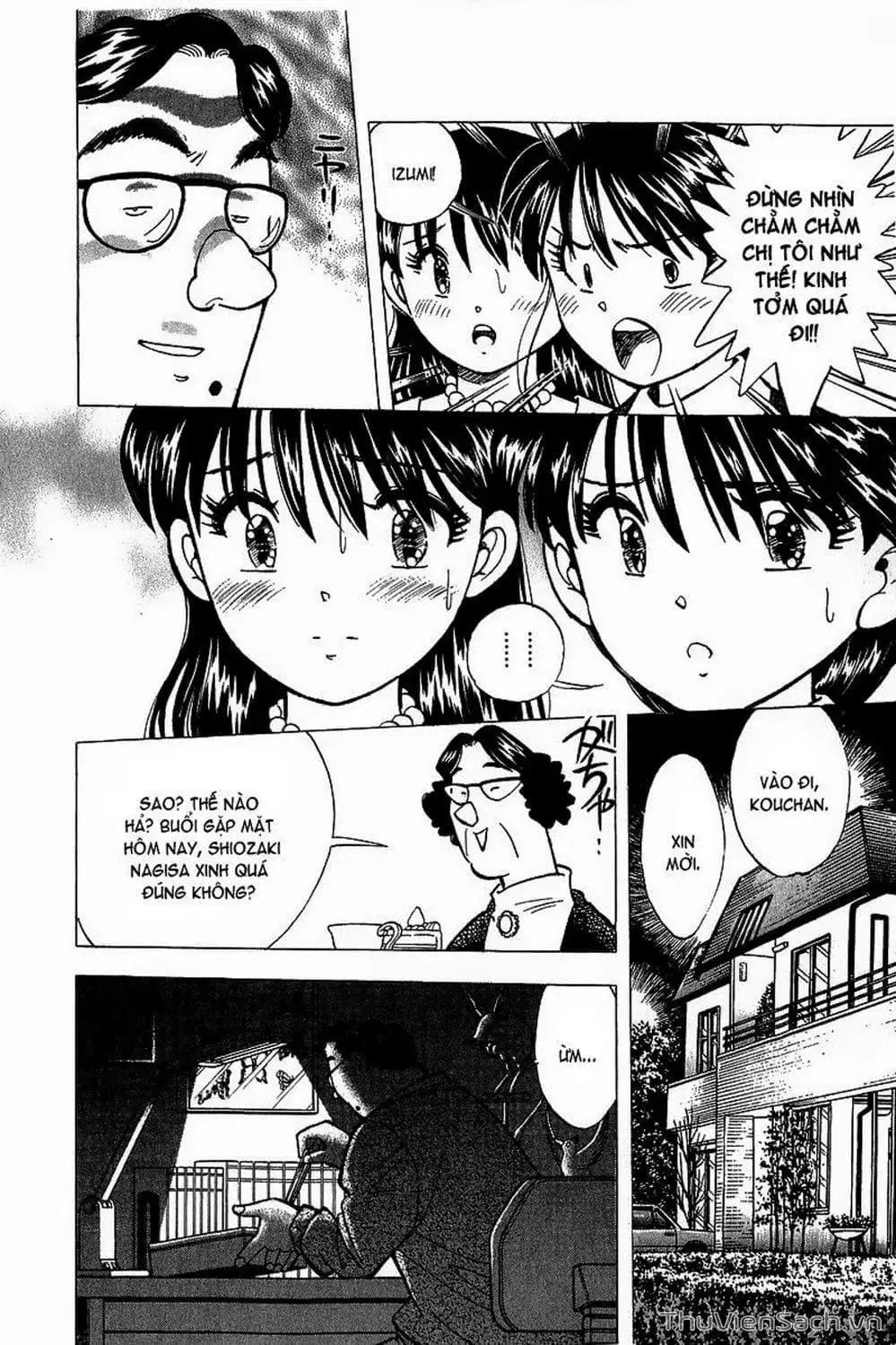 Truyện Tranh Nếu Có Thể Gặp Em Trong Mơ trang 6