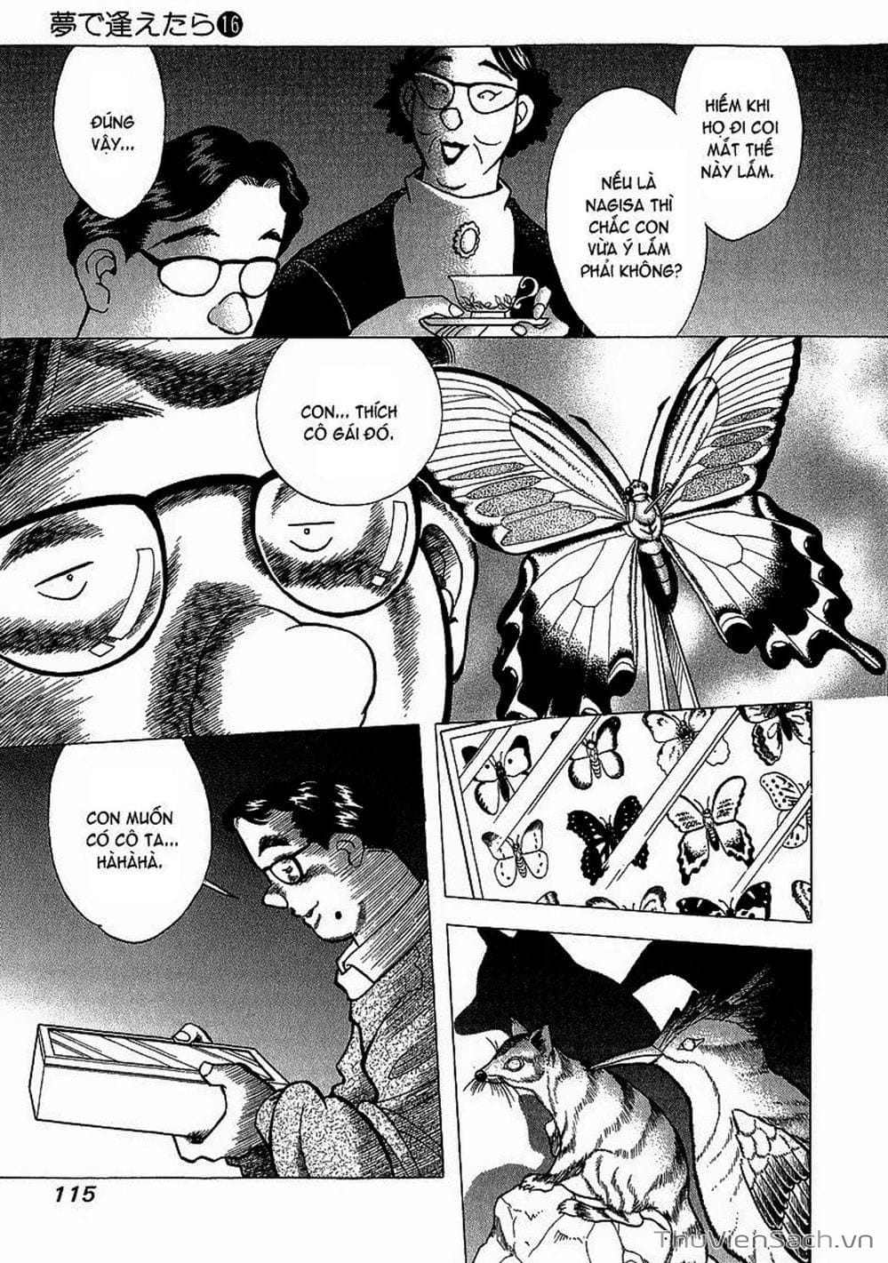 Truyện Tranh Nếu Có Thể Gặp Em Trong Mơ trang 6