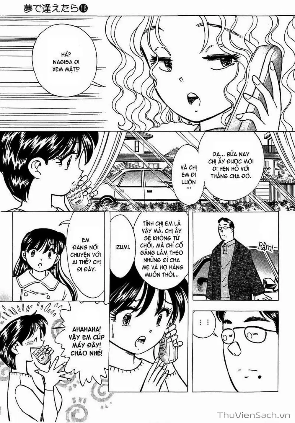 Truyện Tranh Nếu Có Thể Gặp Em Trong Mơ trang 6