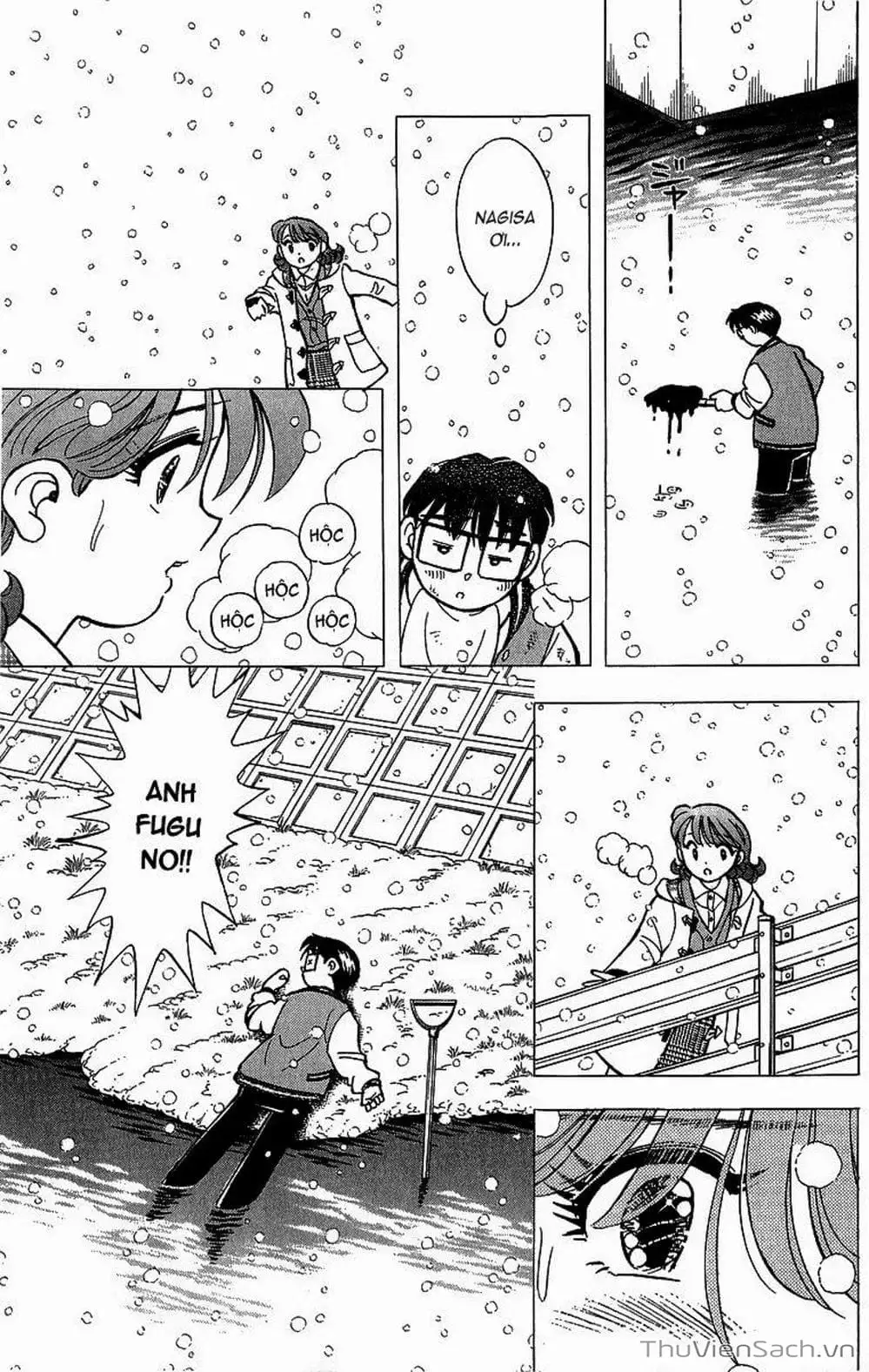 Truyện Tranh Nếu Có Thể Gặp Em Trong Mơ trang 6