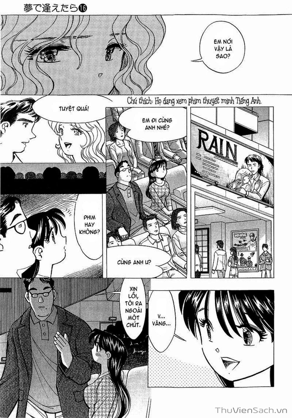 Truyện Tranh Nếu Có Thể Gặp Em Trong Mơ trang 6