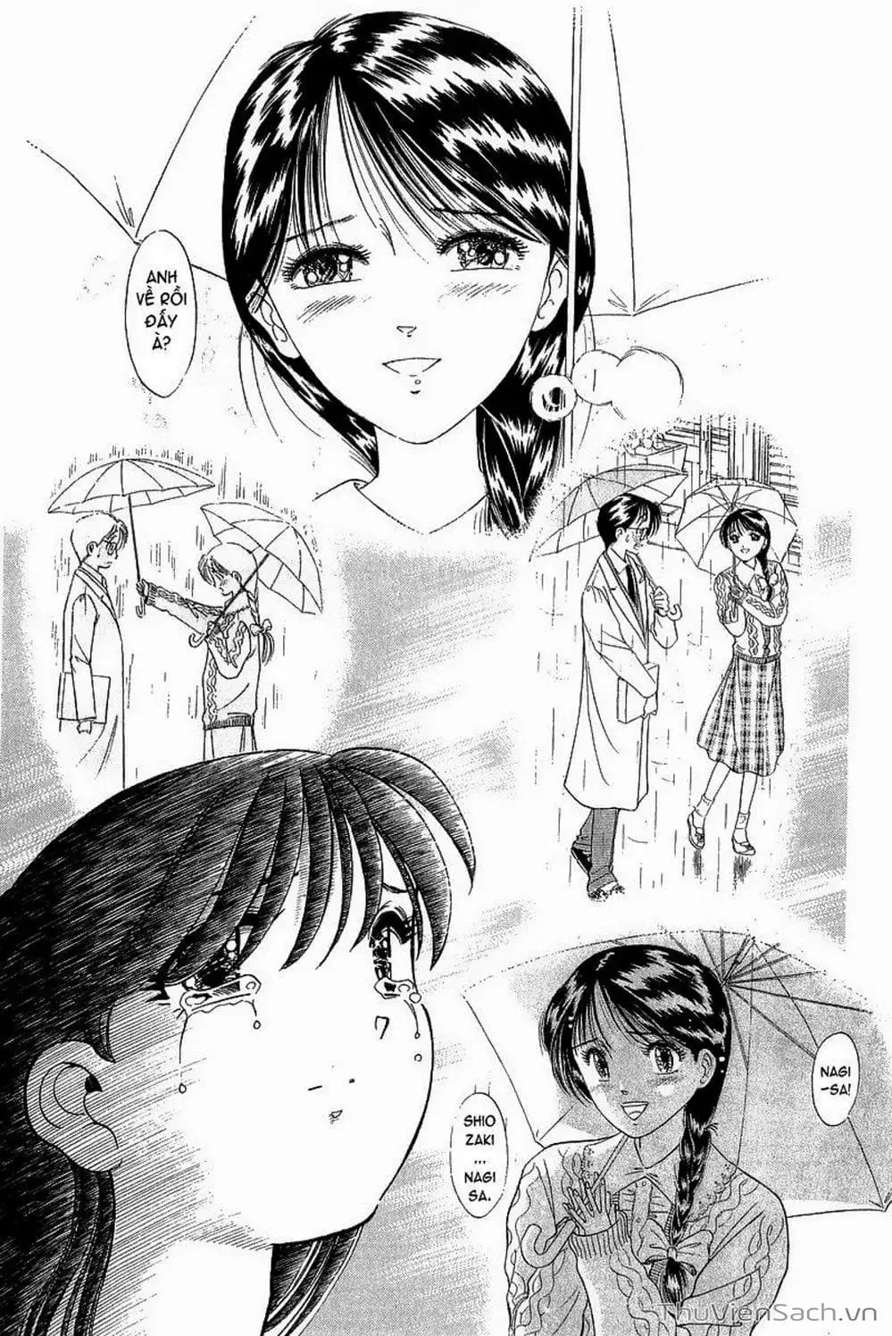 Truyện Tranh Nếu Có Thể Gặp Em Trong Mơ trang 6
