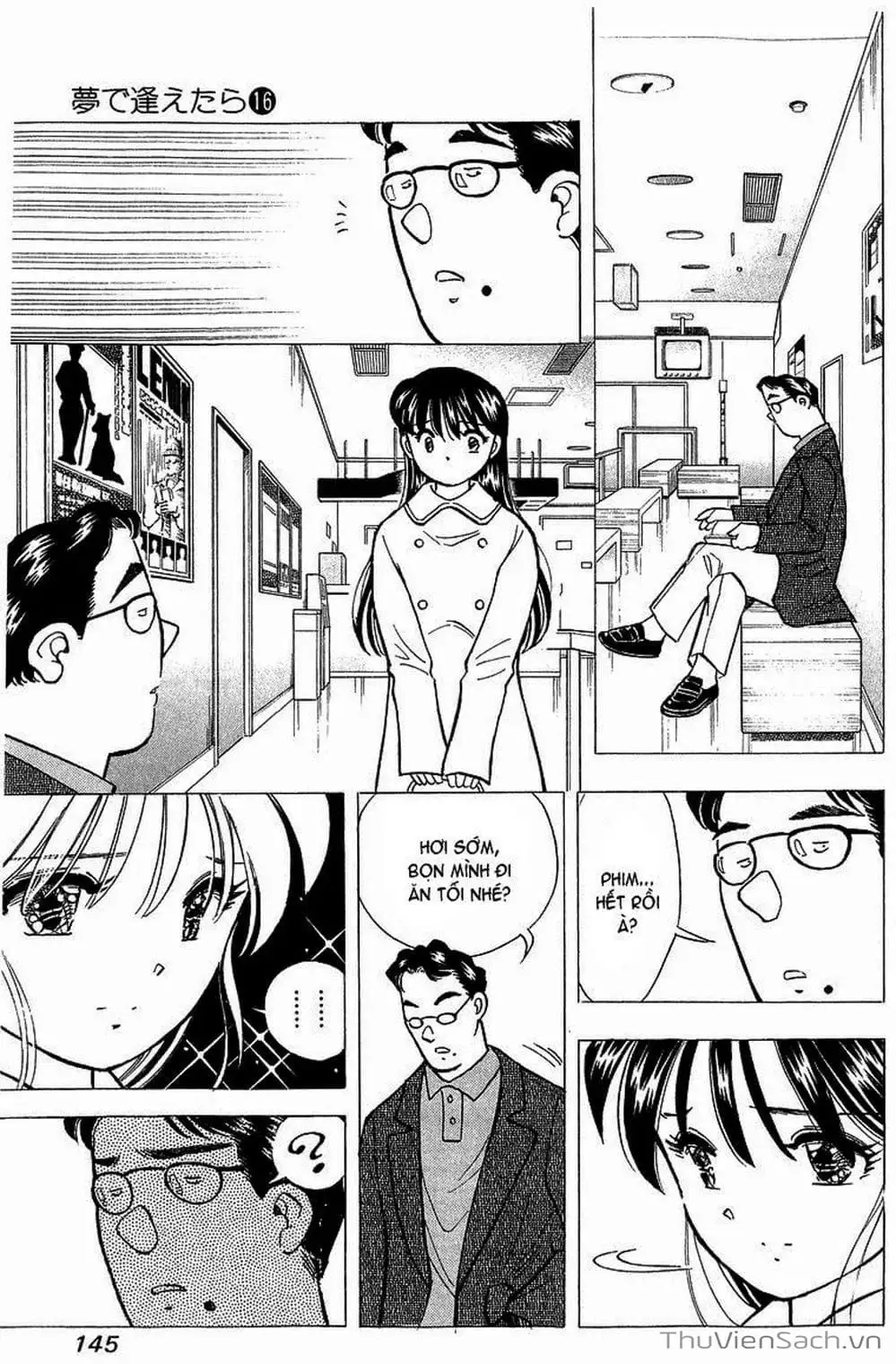 Truyện Tranh Nếu Có Thể Gặp Em Trong Mơ trang 6