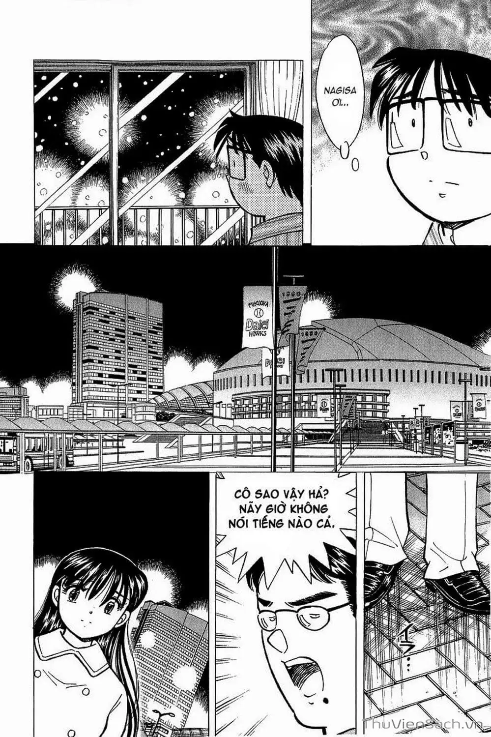 Truyện Tranh Nếu Có Thể Gặp Em Trong Mơ trang 6