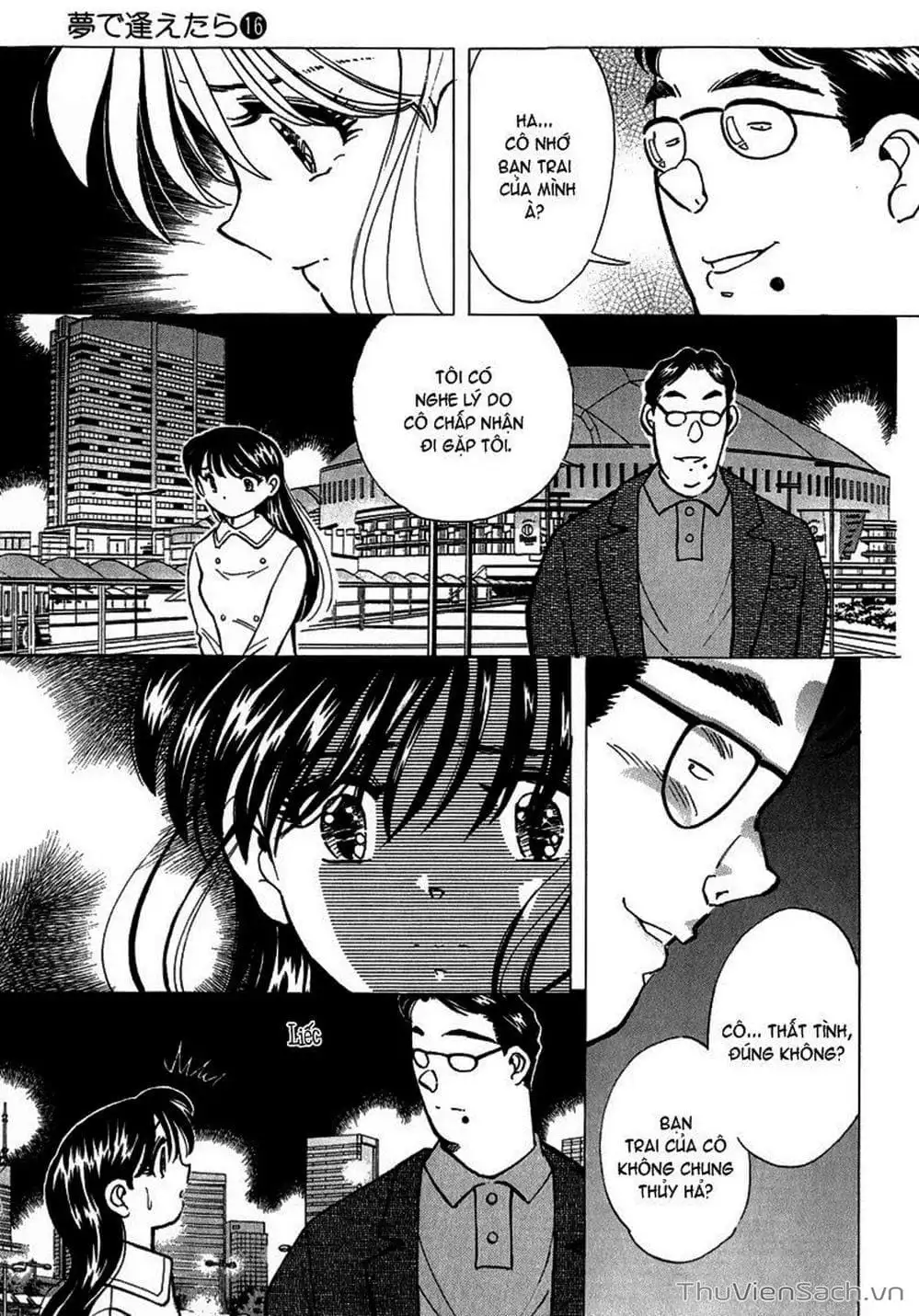 Truyện Tranh Nếu Có Thể Gặp Em Trong Mơ trang 6