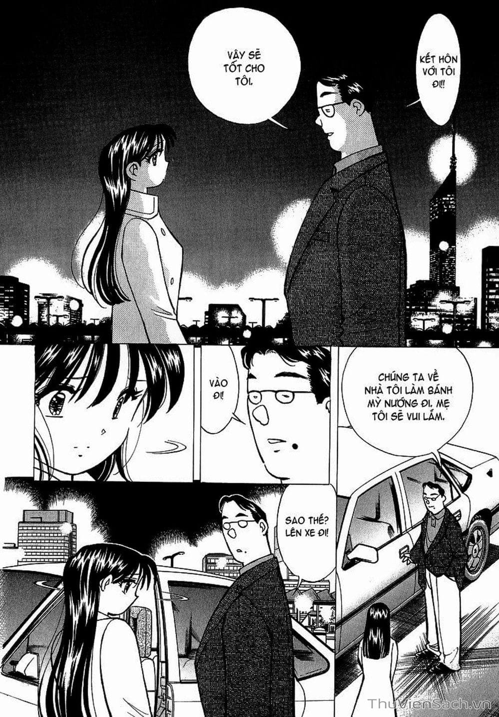 Truyện Tranh Nếu Có Thể Gặp Em Trong Mơ trang 6