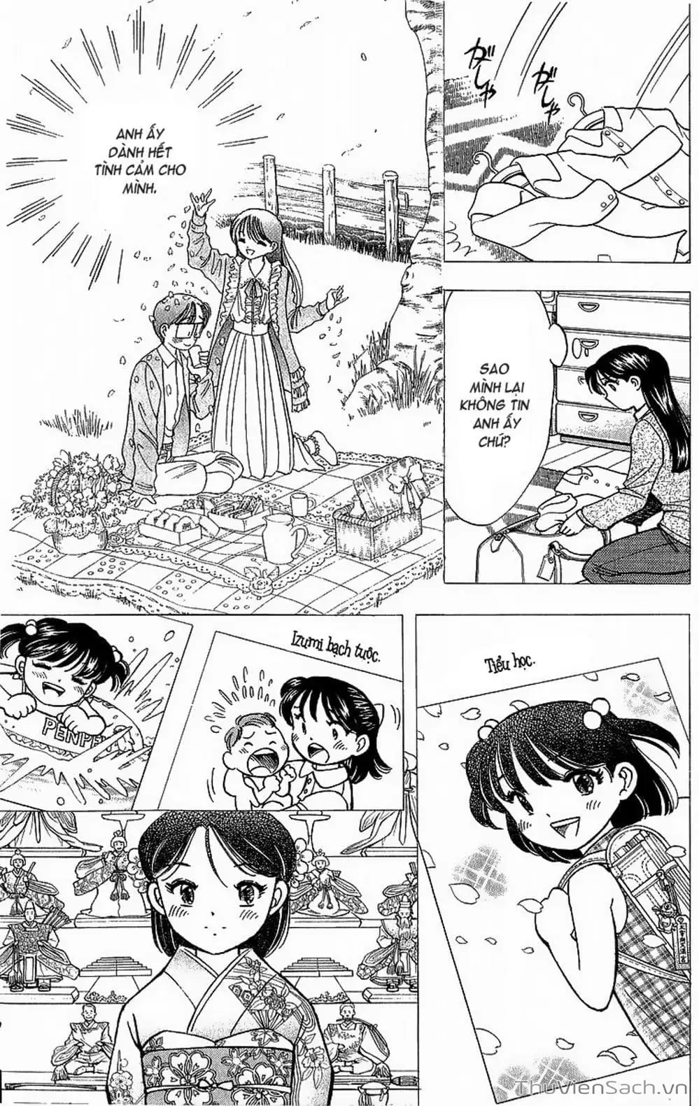 Truyện Tranh Nếu Có Thể Gặp Em Trong Mơ trang 6