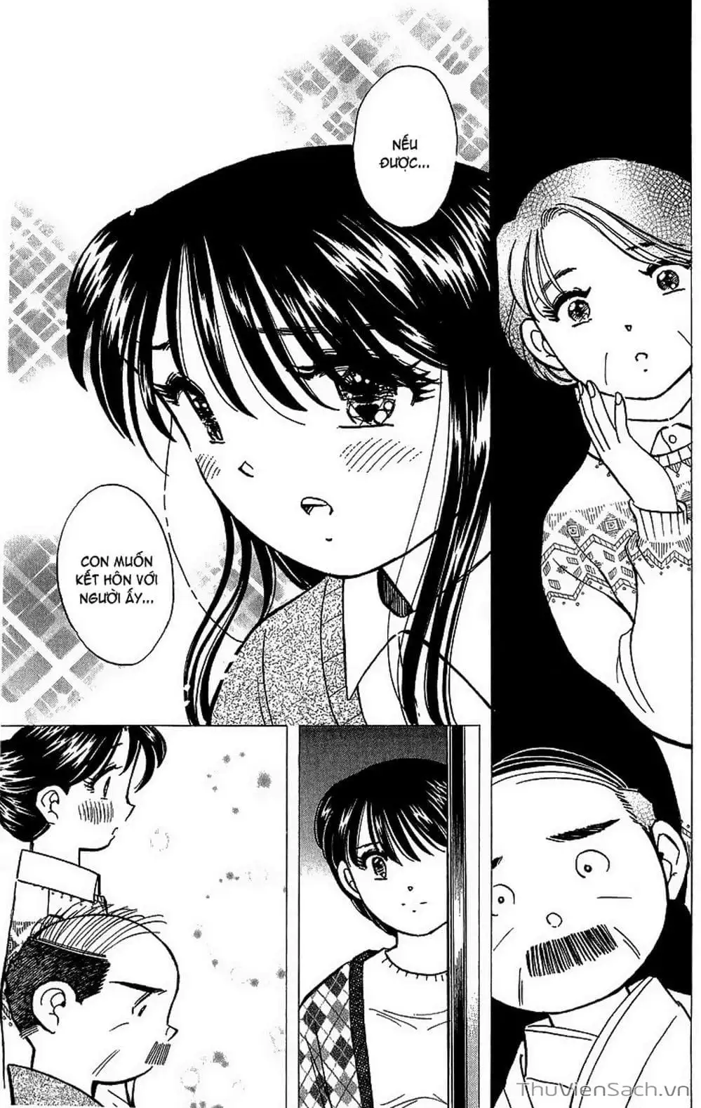 Truyện Tranh Nếu Có Thể Gặp Em Trong Mơ trang 6