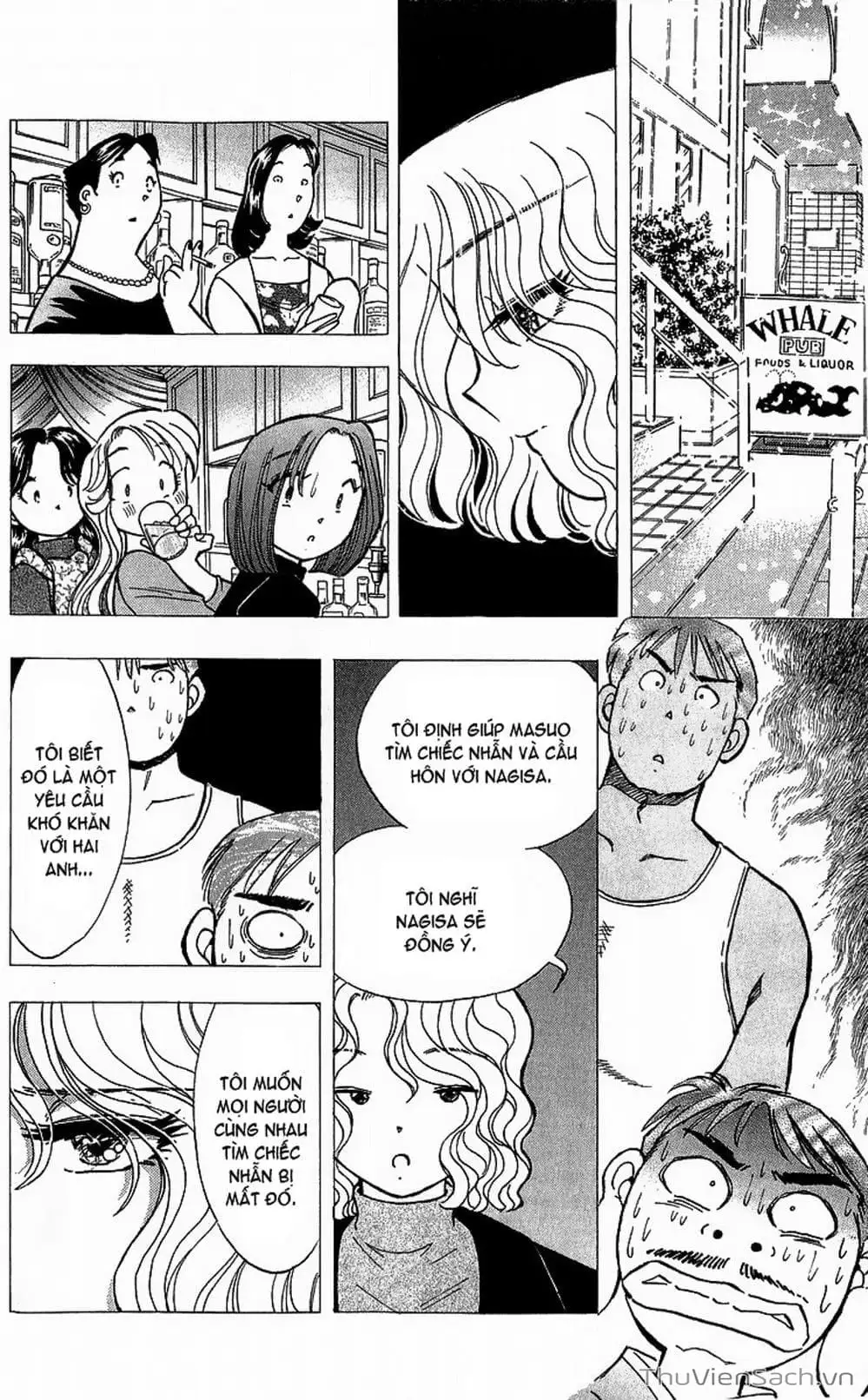 Truyện Tranh Nếu Có Thể Gặp Em Trong Mơ trang 6