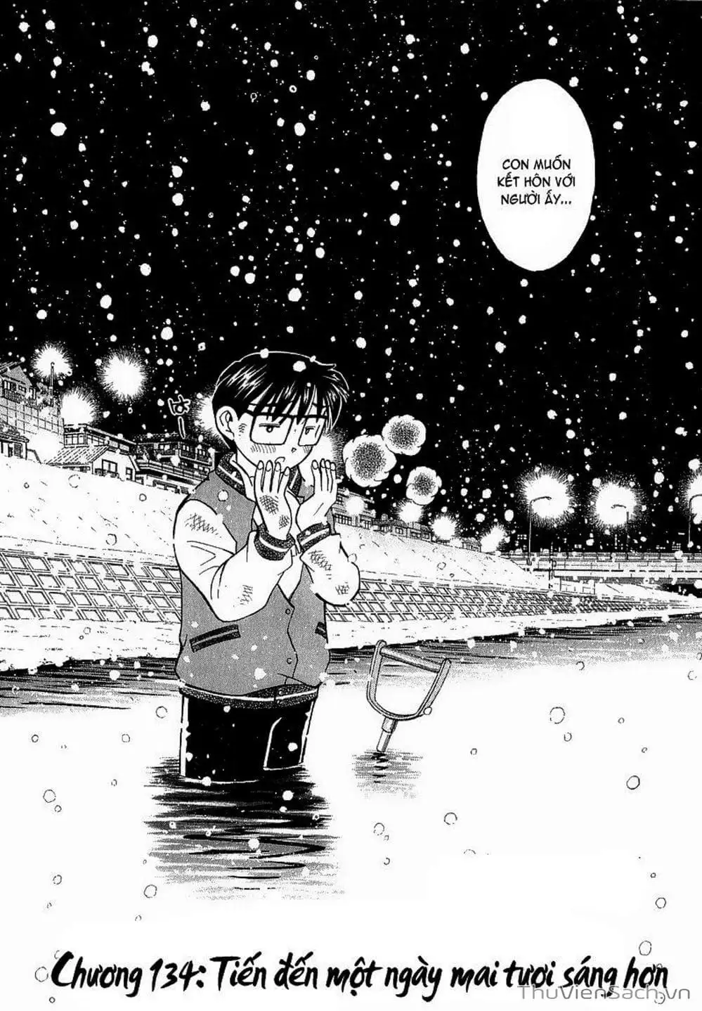 Truyện Tranh Nếu Có Thể Gặp Em Trong Mơ trang 6
