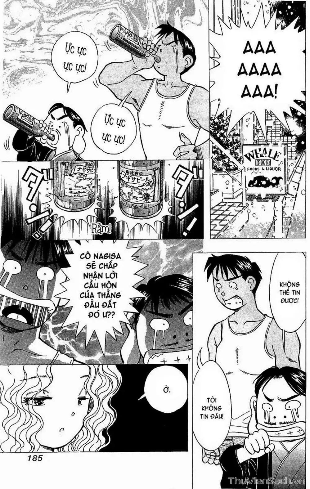 Truyện Tranh Nếu Có Thể Gặp Em Trong Mơ trang 6