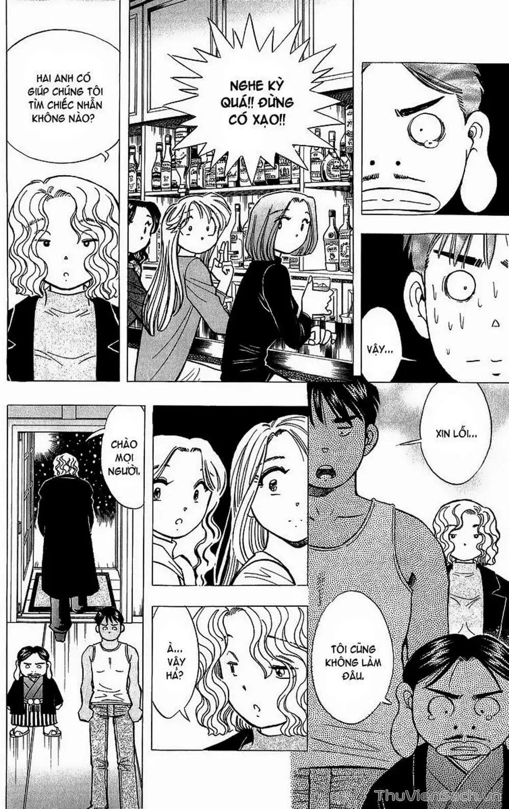 Truyện Tranh Nếu Có Thể Gặp Em Trong Mơ trang 6