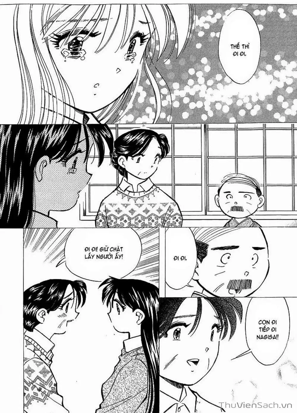 Truyện Tranh Nếu Có Thể Gặp Em Trong Mơ trang 6
