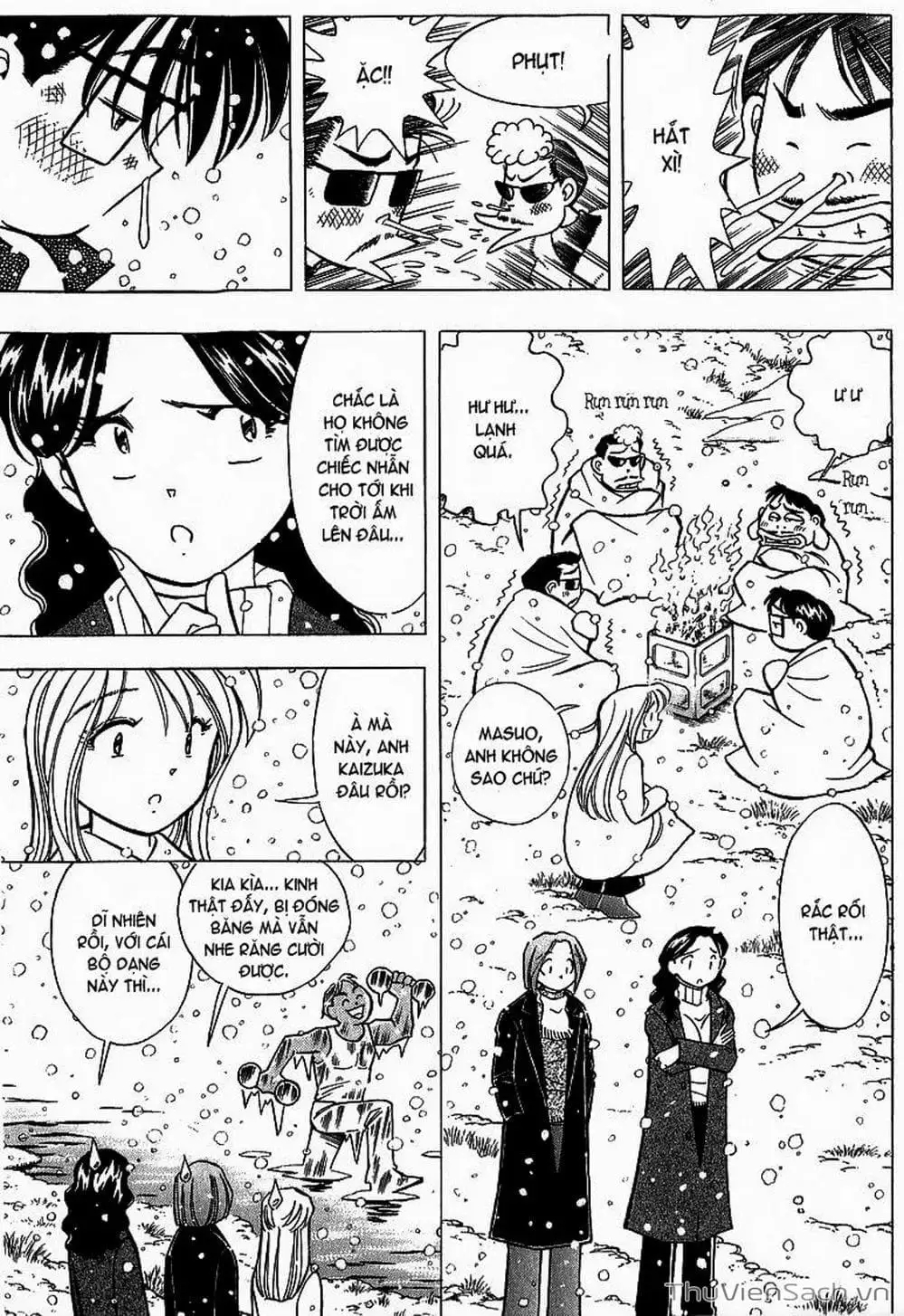 Truyện Tranh Nếu Có Thể Gặp Em Trong Mơ trang 6