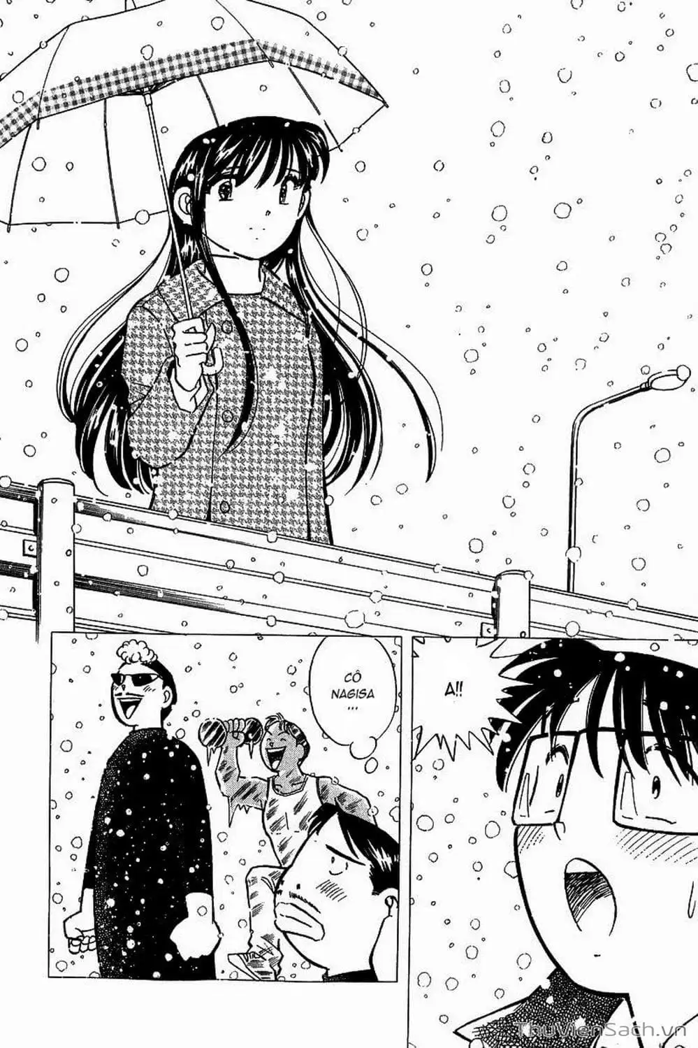 Truyện Tranh Nếu Có Thể Gặp Em Trong Mơ trang 6