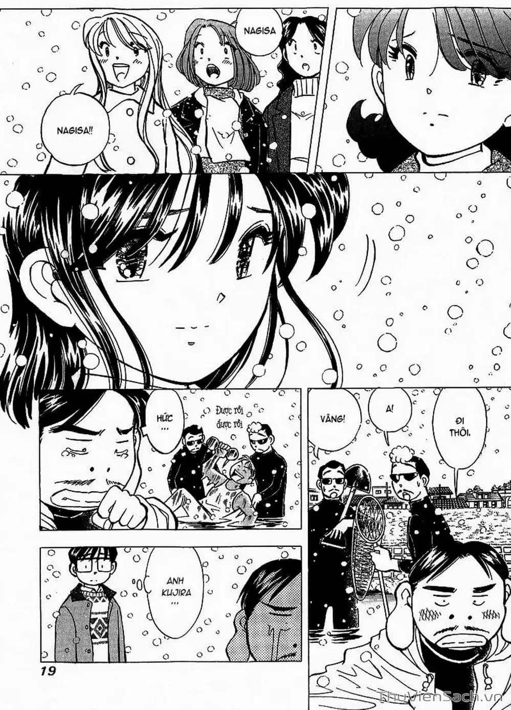 Truyện Tranh Nếu Có Thể Gặp Em Trong Mơ trang 6