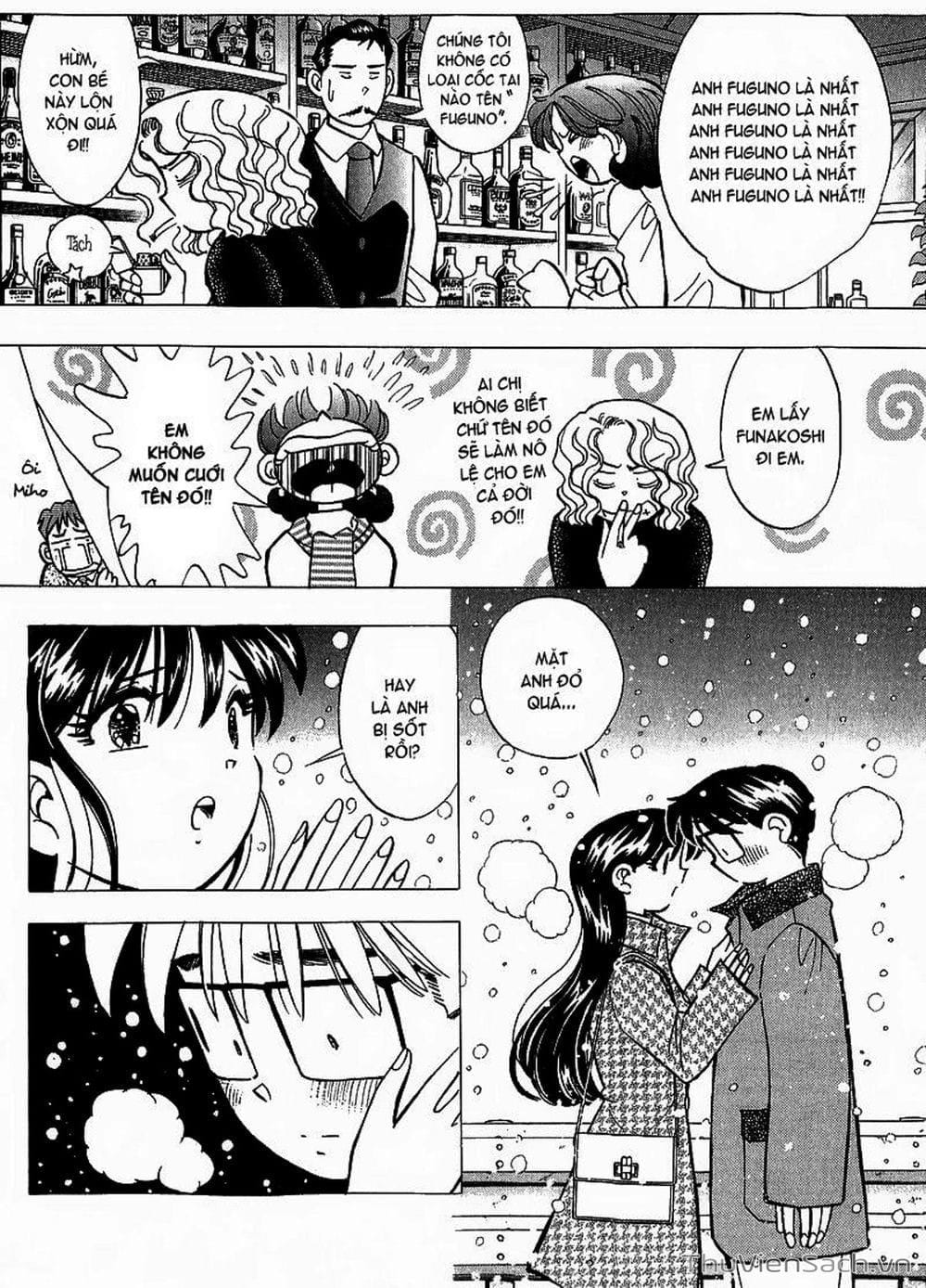Truyện Tranh Nếu Có Thể Gặp Em Trong Mơ trang 6