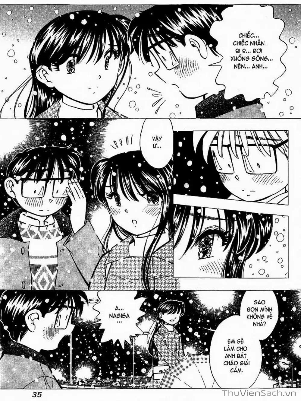 Truyện Tranh Nếu Có Thể Gặp Em Trong Mơ trang 6