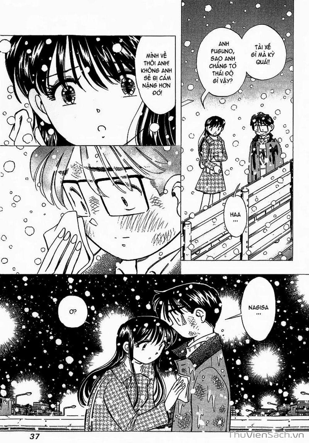Truyện Tranh Nếu Có Thể Gặp Em Trong Mơ trang 6