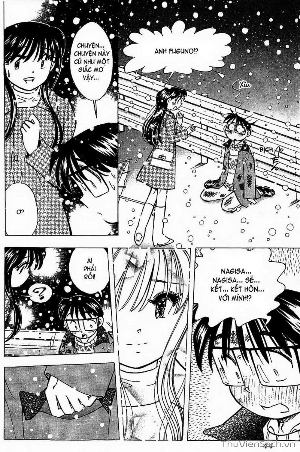 Truyện Tranh Nếu Có Thể Gặp Em Trong Mơ trang 6