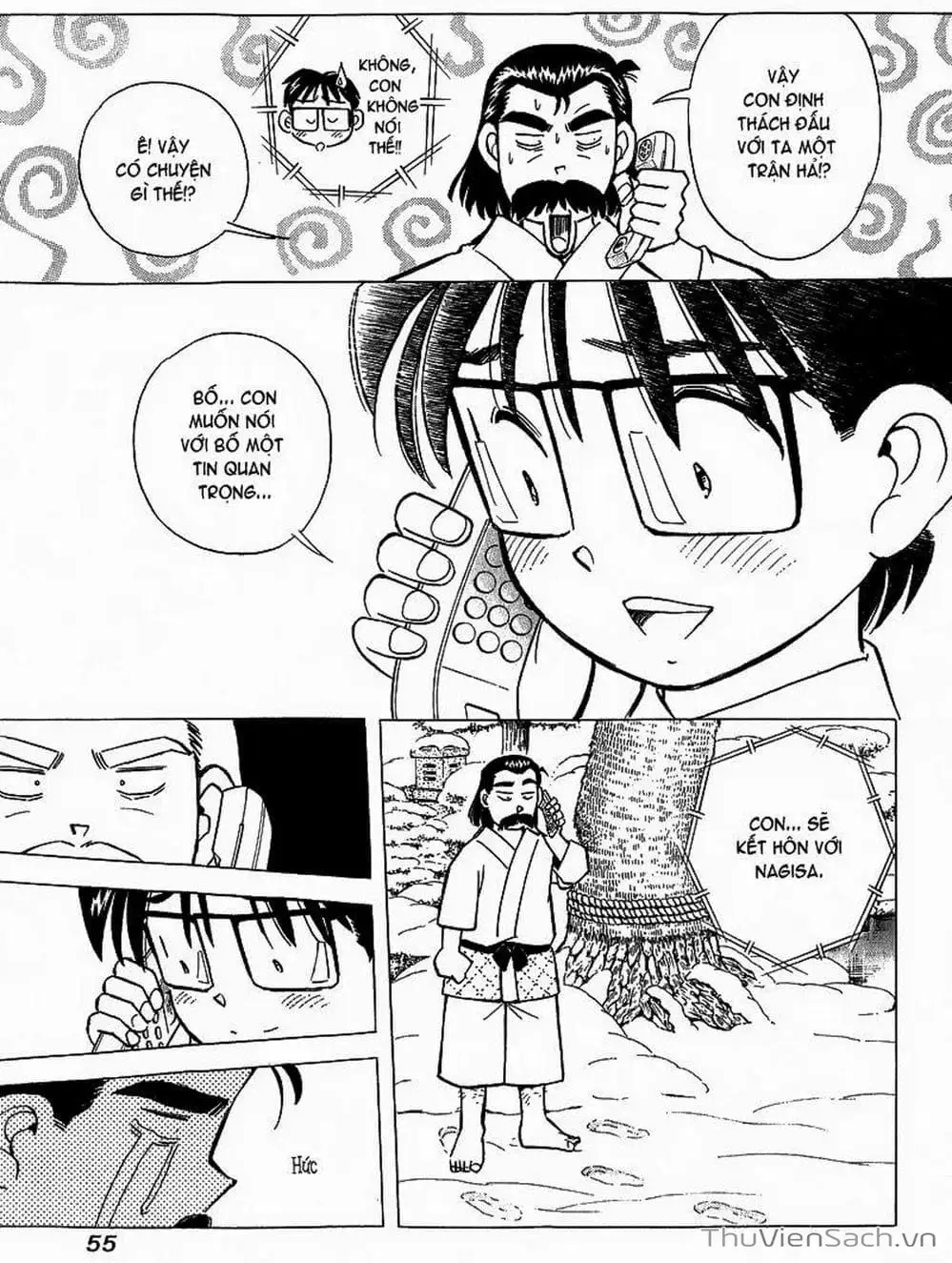 Truyện Tranh Nếu Có Thể Gặp Em Trong Mơ trang 6