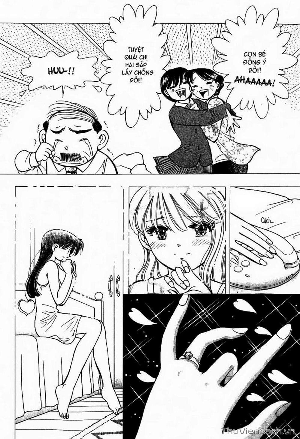 Truyện Tranh Nếu Có Thể Gặp Em Trong Mơ trang 6