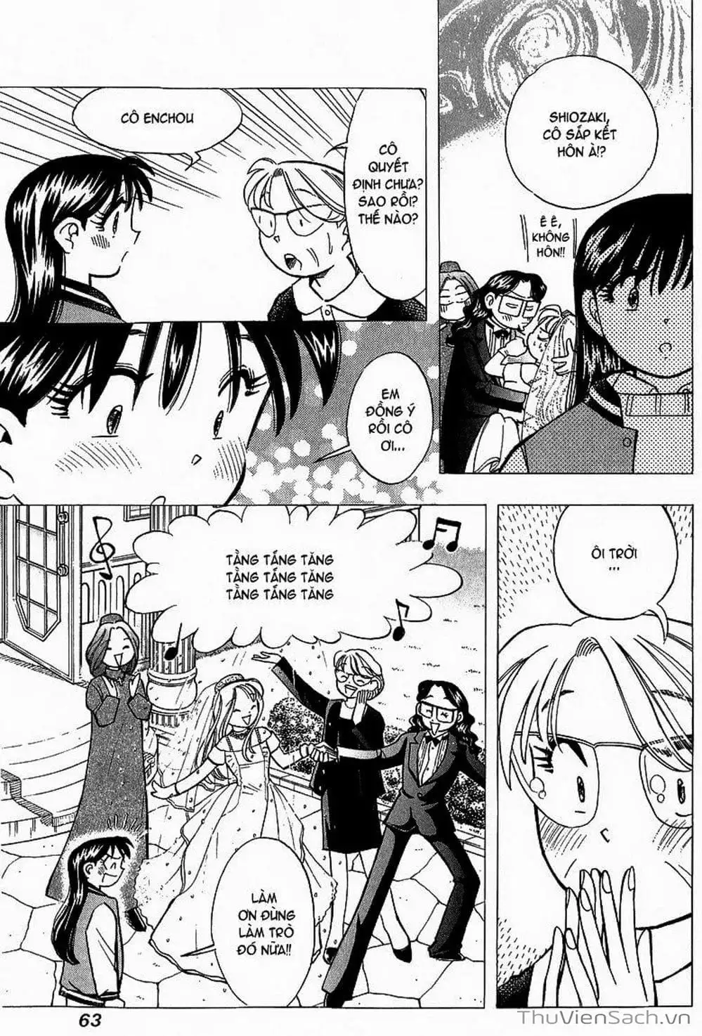 Truyện Tranh Nếu Có Thể Gặp Em Trong Mơ trang 6