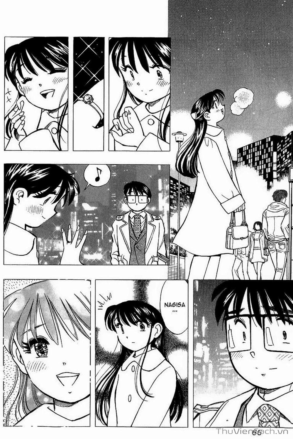 Truyện Tranh Nếu Có Thể Gặp Em Trong Mơ trang 6