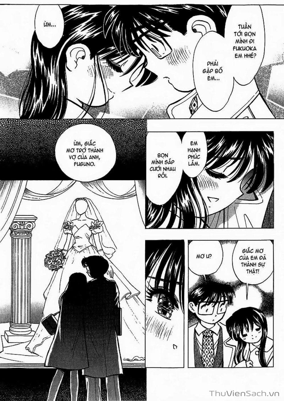 Truyện Tranh Nếu Có Thể Gặp Em Trong Mơ trang 6