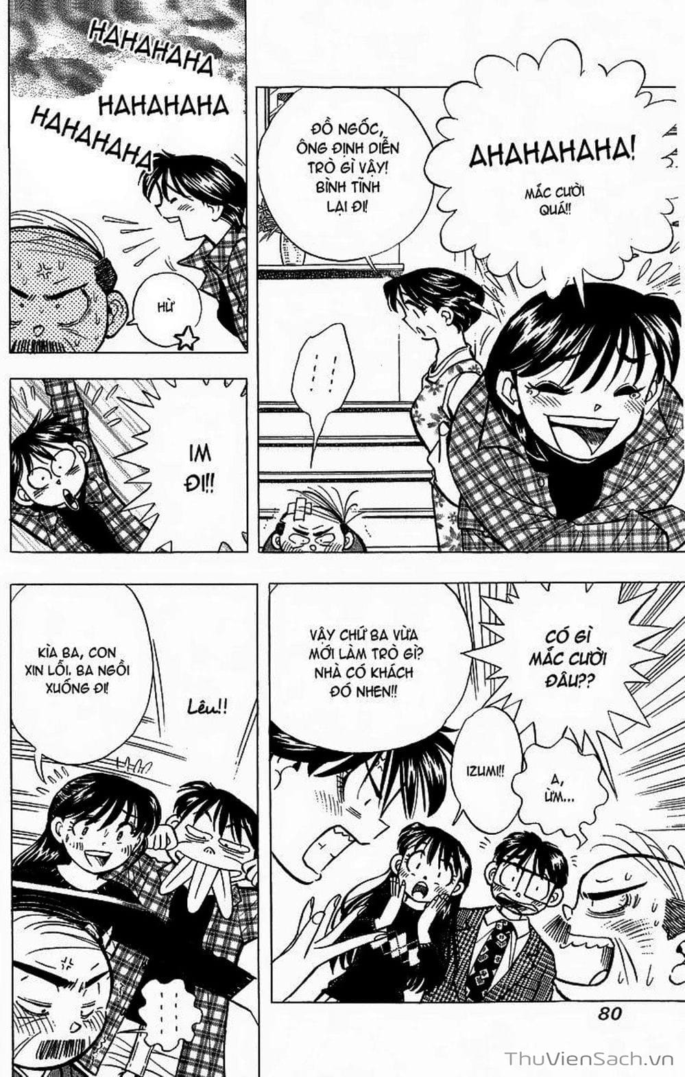 Truyện Tranh Nếu Có Thể Gặp Em Trong Mơ trang 6