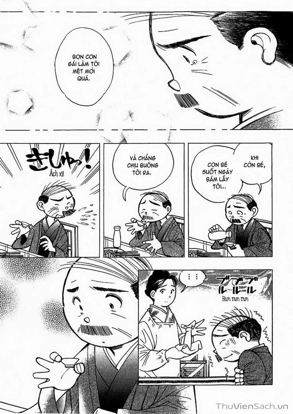 Truyện Tranh Nếu Có Thể Gặp Em Trong Mơ trang 6