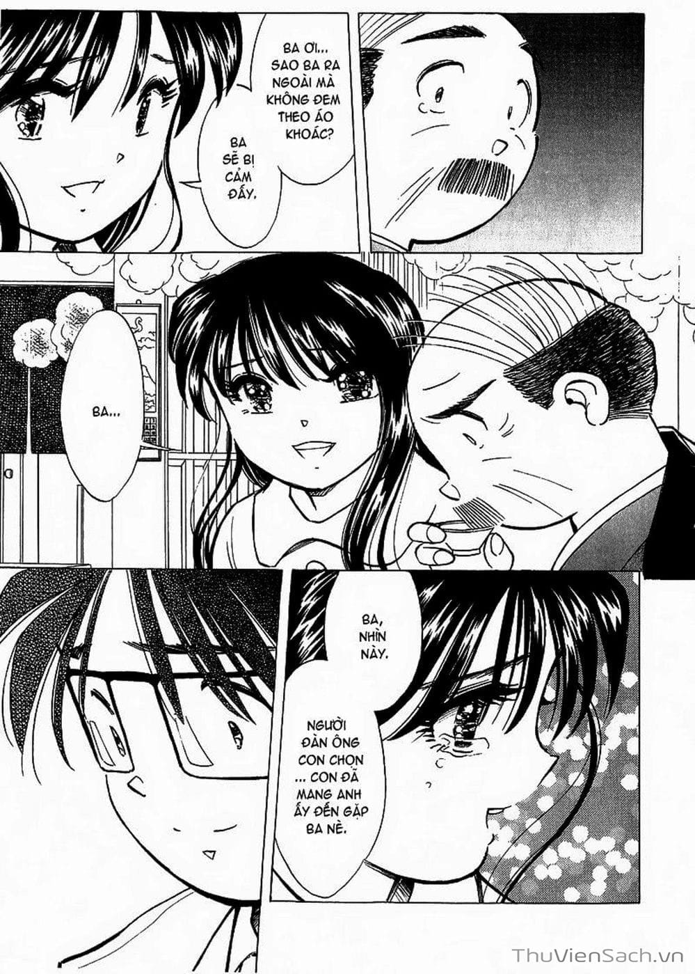 Truyện Tranh Nếu Có Thể Gặp Em Trong Mơ trang 6