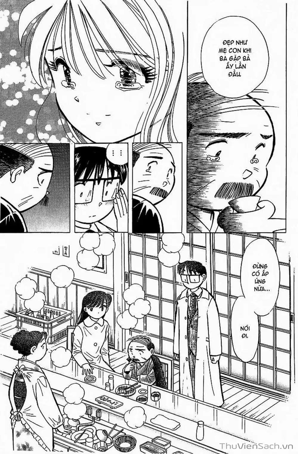 Truyện Tranh Nếu Có Thể Gặp Em Trong Mơ trang 6